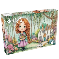 Delfy 1000 db-os puzzle - Little Garden Dreams (DE-26013)