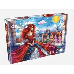 Delfy 1000 db-os puzzle - Looking Beyond Rooftops (DE-25013)