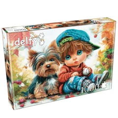 Delfy 1000 db-os puzzle - Pitch Perfect Pals (DE-26015)