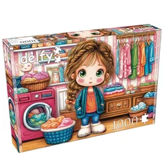 Delfy 1000 db-os puzzle - Spin Time Fun (DE-26019)