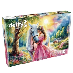 Delfy 1000 db-os puzzle - Sunny Serene Bond (DE-24001)