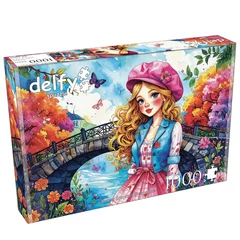 Delfy 1000 db-os puzzle - Sweet Summer Moments (DE-26022)