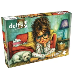 Delfy 1000 db-os puzzle - Together In Stillness (DE-26024)