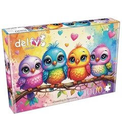 Delfy 1000 db-os puzzle - Tweeting In Harmony (DE-26025)