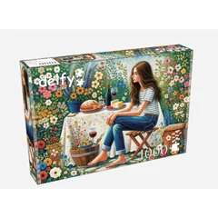 Delfy 1000 db-os puzzle - Waiting For Company (DE-25031)
