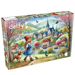 Delfy 1000 db-os puzzle - Walking Toward Home (DE-26027)