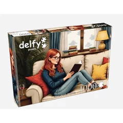 Delfy 1000 db-os puzzle - Wine, Words, Wonder (DE-25032)