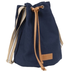 BackUp 2in1 mini vászon hátizsák - Blue