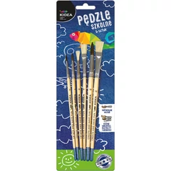 Derform - Kidea Ecset készlet 6 db-os (P6KA)