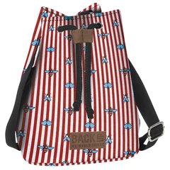 BackUp 2in1 mini vászon hátizsák - Legyek (TPCB2A26)