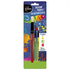 Derform - Kidea 3 db-os ecset készlet (Z3PKA)