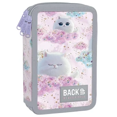 BackUp felszerelt 3 emeletes tolltartó - Cicás (PB7EW01)