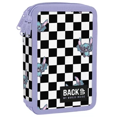 BackUp felszerelt 3 emeletes tolltartó - Pepita (PB7EW39)