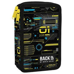 BackUp felszerelt emeletes tolltartó - Ciber attack (PB7DW50)