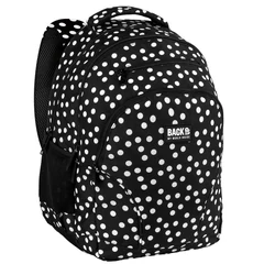 BackUp hátizsák - 2 rekeszes - Retro Dots (PLB8W05)