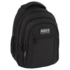 BackUp hátizsák - 3 rekeszes - Black (PLB8O56)