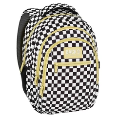 BackUp hátizsák - 3 rekeszes - Checkerboard Yellow (PLB8O94Z)