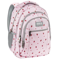 BackUp hátizsák - 3 rekeszes - Pink Love (PLB8O08)