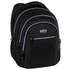 BackUp hátizsák - 3 rekeszes - Purple Black (PLB8O56F)
