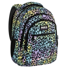 BackUp hátizsák - 3 rekeszes - Rainbow Leopard (PLB8O28)