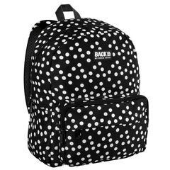 BackUp iskolatáska, hátizsák - 1 rekeszes - Retro Dots (PLB8C05)