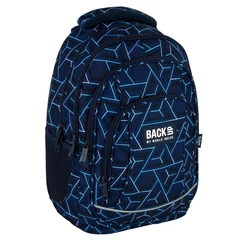 BackUp iskolatáska, hátizsák - 3 rekeszes - Blue (PLB7A59)