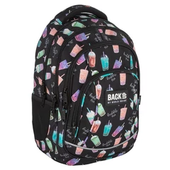 BackUp iskolatáska, hátizsák - 3 rekeszes - Bubble Tea (PLB7A21)