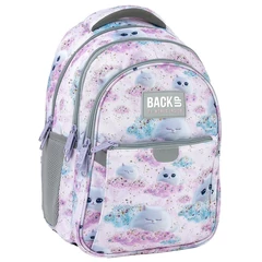 BackUp iskolatáska, hátizsák - 3 rekeszes - Cicás (PLB7P01)