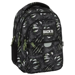 BackUp iskolatáska, hátizsák - 3 rekeszes - Karmok (PLB7P62)