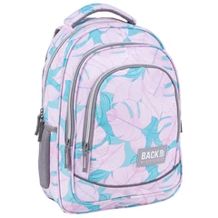 BackUp iskolatáska, hátizsák - 3 rekeszes - Levelek