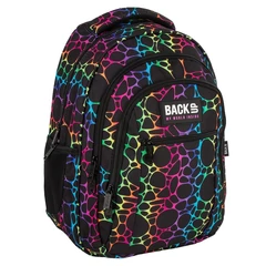 BackUp iskolatáska, hátizsák - 3 rekeszes - Szivárvány (PLB7O29)