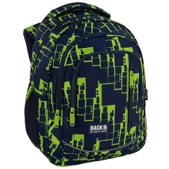 BackUp iskolatáska, hátizsák - Neon Tech (PLB8G83)