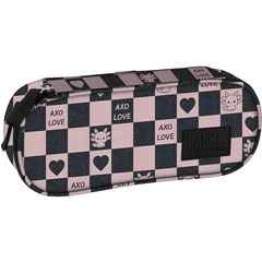 BackUp ovális tolltartó - Axolot pepita (PB7A15)