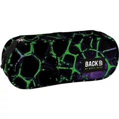 BackUp ovális tolltartó - Black, green (PB7A52)