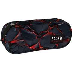 BackUp ovális tolltartó - Black lava (PB7A43)