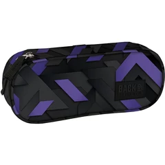BackUp ovális tolltartó - Black, purple (PB7A47)
