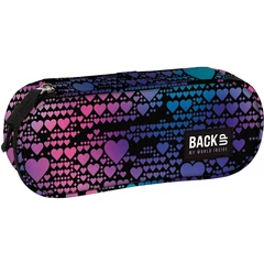 BackUp ovális tolltartó - Blue Heart (PB7A18)