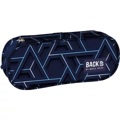 BackUp ovális tolltartó - Blue (PB7A59)