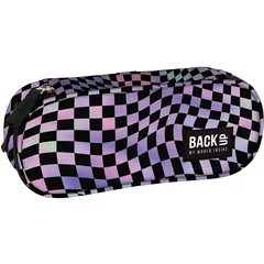 BackUp ovális tolltartó - Blue pepita (PB7A20)