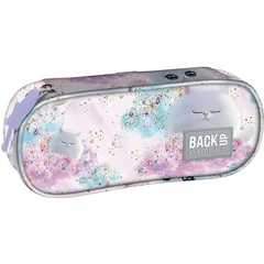 BackUp ovális tolltartó - Cicás (PB7A01)