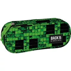 BackUp ovális tolltartó - Green pixel (PB7A64)