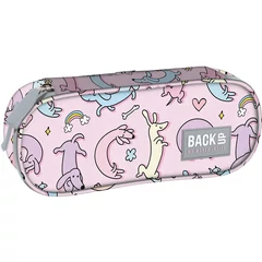 BackUp ovális tolltartó - Pink dog (PB7A06)
