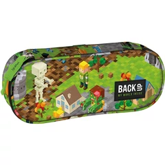 BackUp ovális tolltartó - Pixel game (PB7A61)
