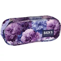 BackUp ovális tolltartó - Virágos (PB7A02)