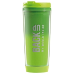 BackUp Színváltós műanyag thermo pohár - Zöld