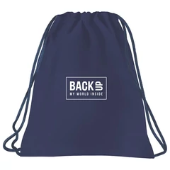 BackUp tornazsák - My world inside - Blue