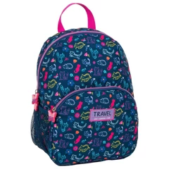 Cleo és Frank cicás kisméretű hátizsák - 1 rekeszes (PLW12CF43)