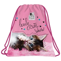 Cleo és Frank cicás tornazsák - Lovely Cute