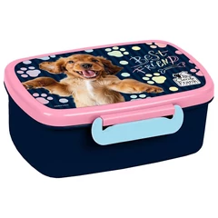 Cleo és Frank kutyás műanyag uzsonnás doboz - Best Friends (SACF44)