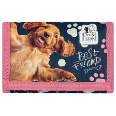 Cleo és Frank kutyás pénztárca - Best Friends (PFCF44)